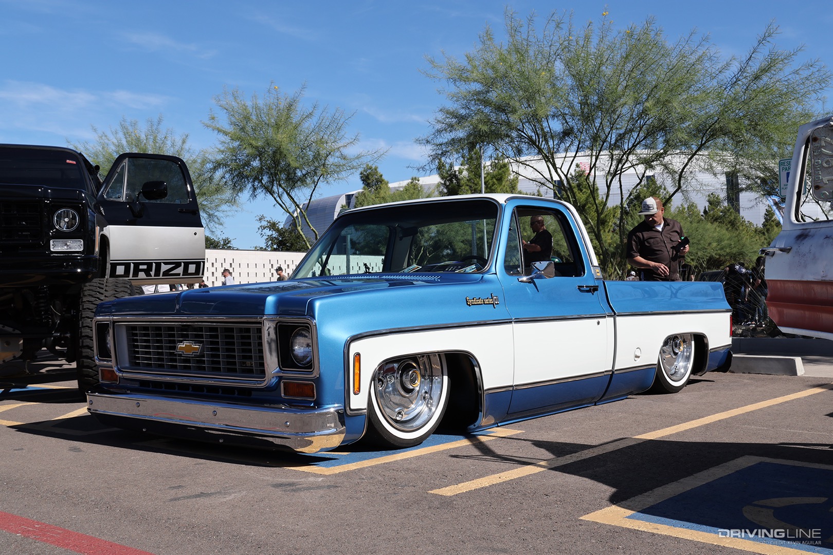 Squarebody Syndicate's SS01 at Dino's Git Down 2022