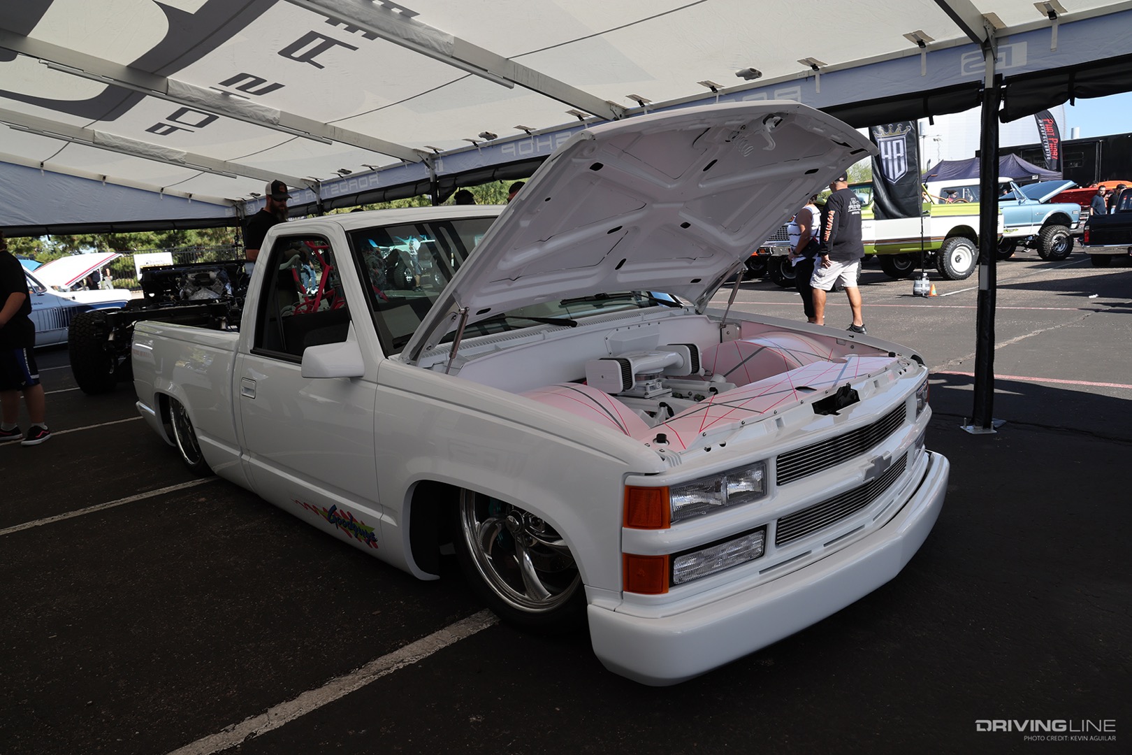 Goodguys / Roadster Shop OBS Truck at Dino's Git Down 2022