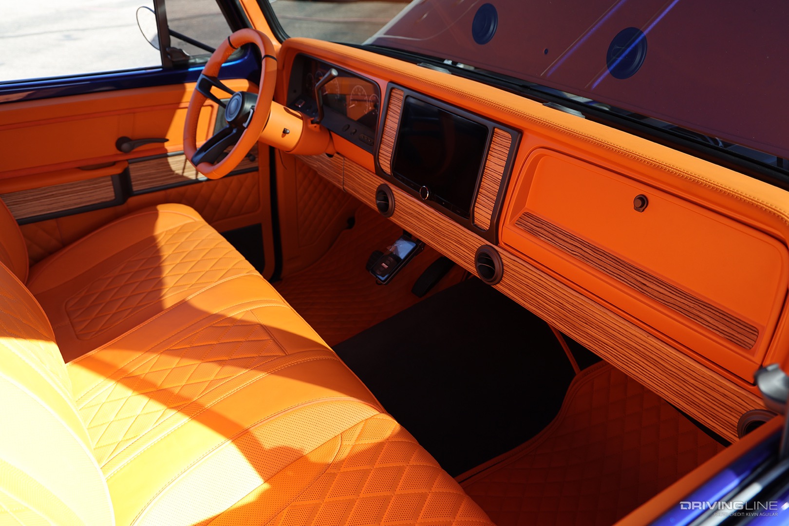 Howie Kendrick’s “Sweet Ruth” ’65 Chevy C10 at Dino's Git Down 2022