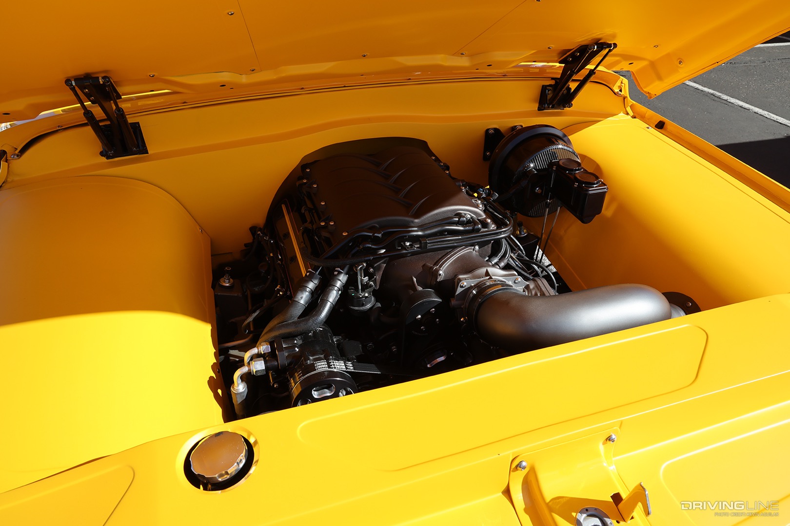 Bob Ward Jr.’s ’67 Chevy C10 Crew Cab at Dino's Git Down 2022