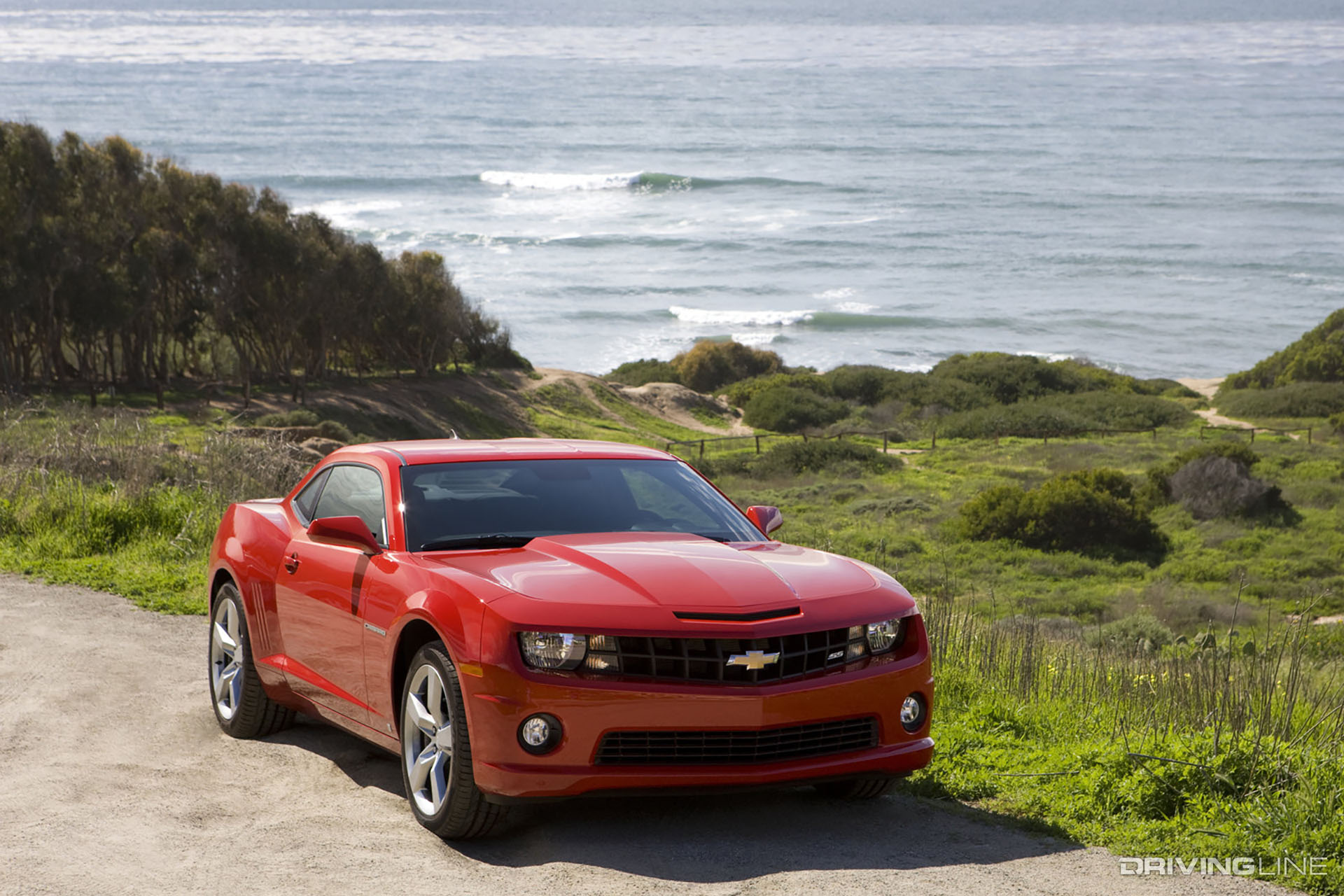 2010 Chevy Camaro SS Red