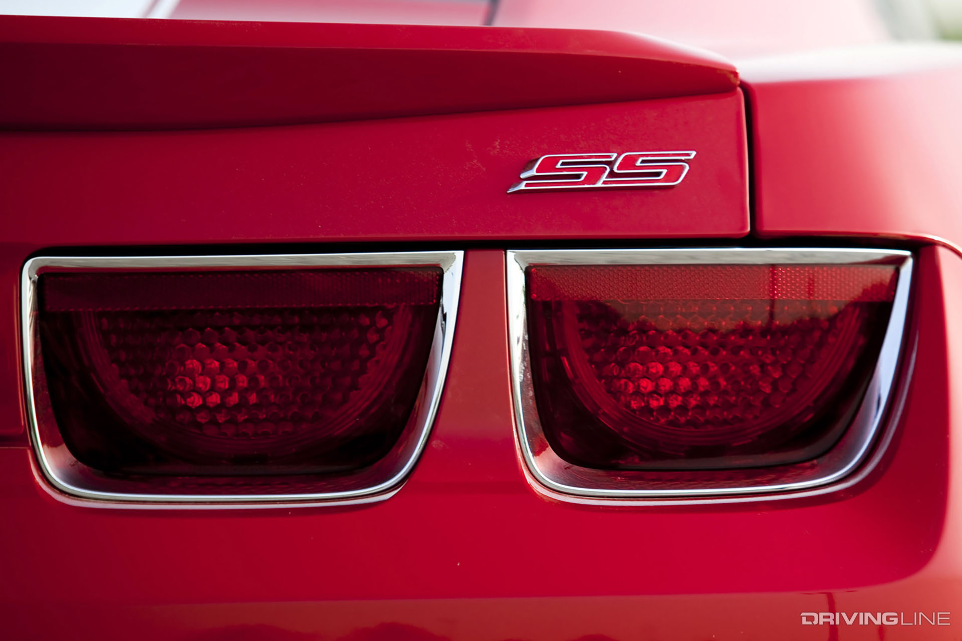 2010 Camaro SS Tailights