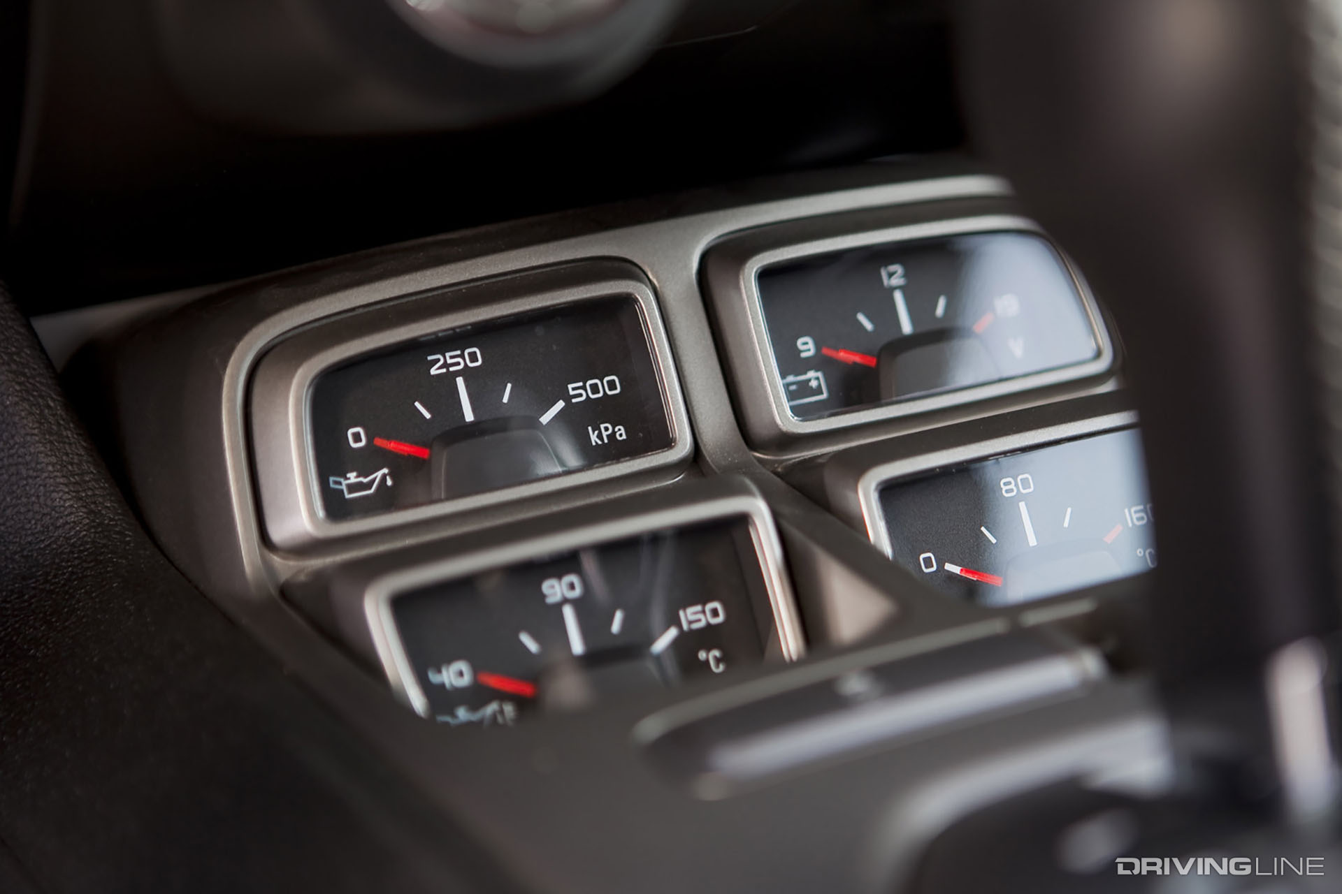 2010 Camaro SS Instruments