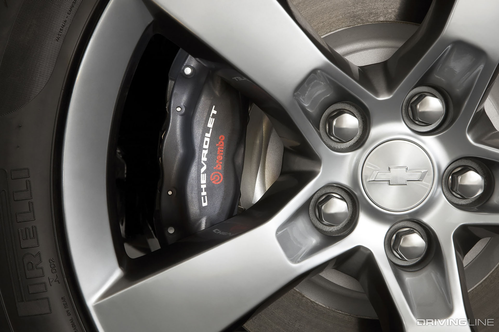 2010 Camaro SS Brembo Brakes