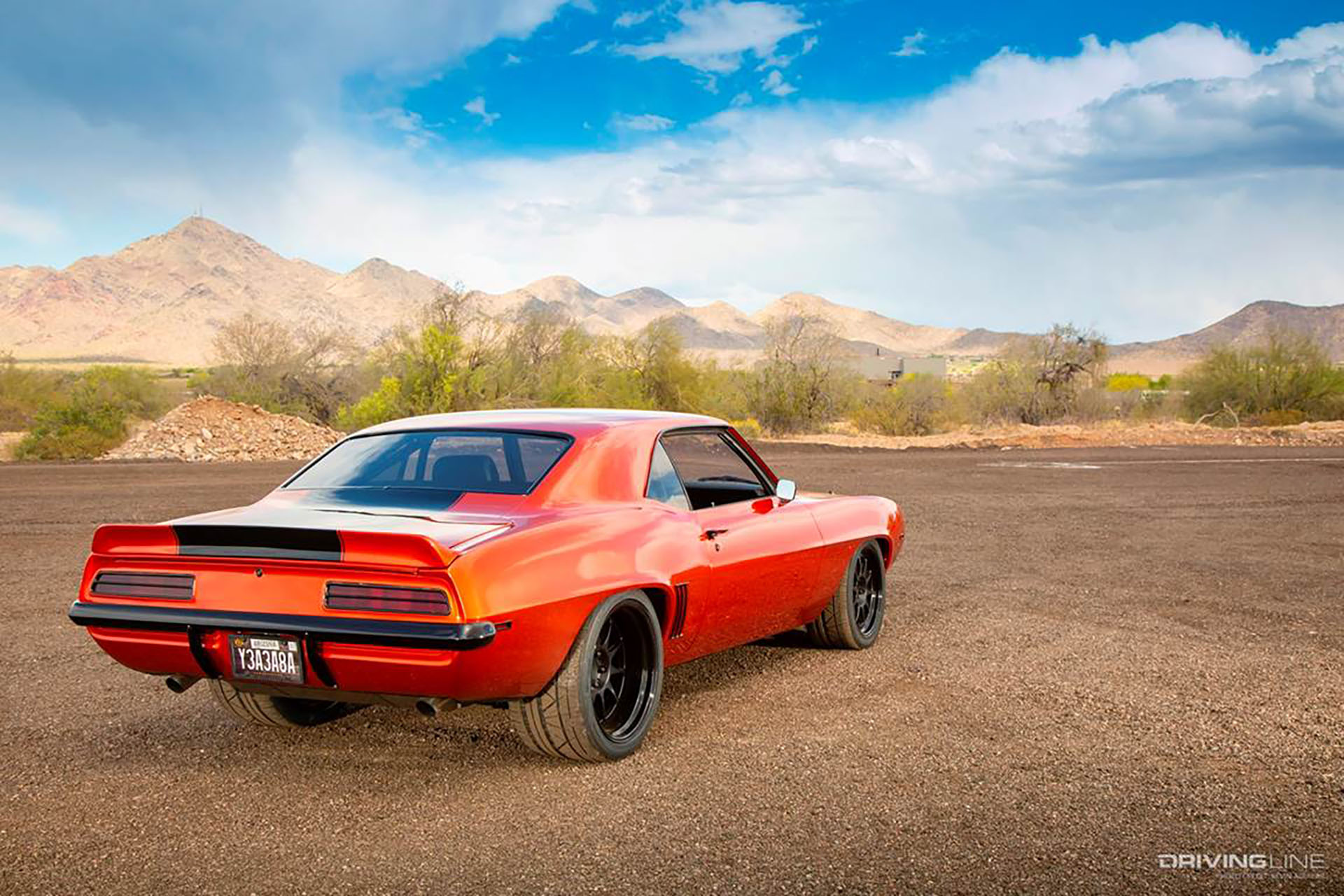 1969 Camaro Pro Touring on Nitto Invo