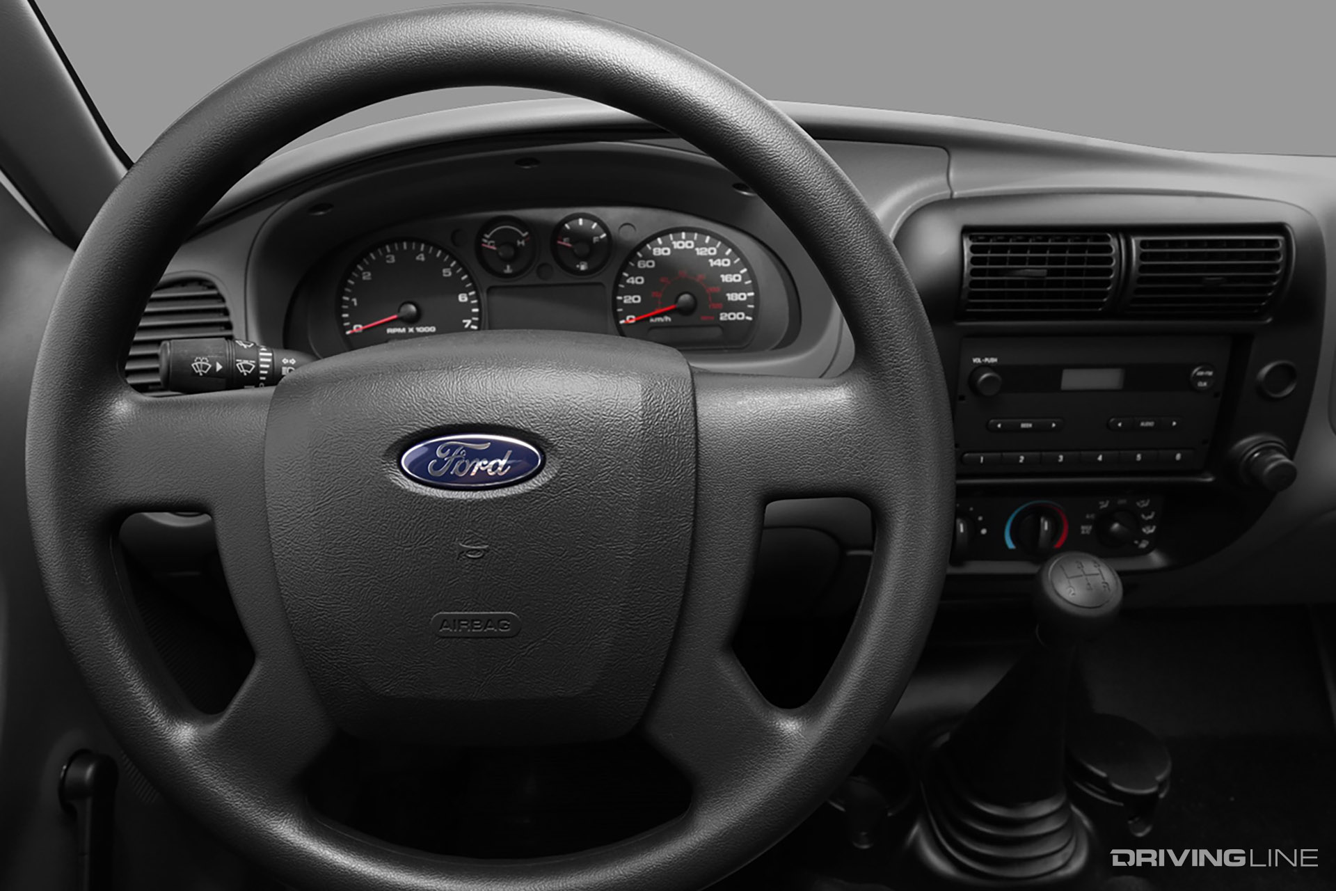 Ford Ranger Interior Manual Transmission