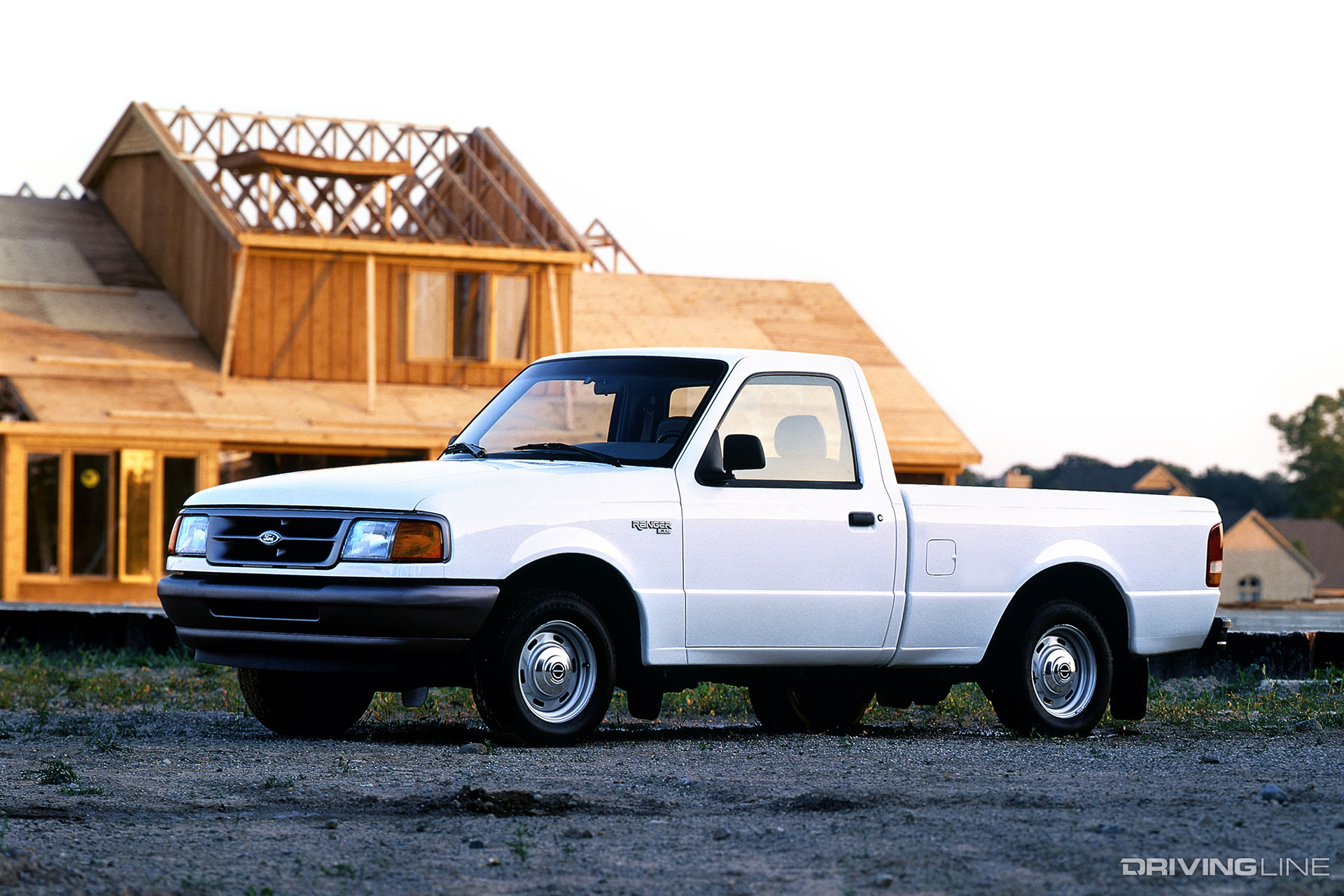 Ford Ranger 1990s White