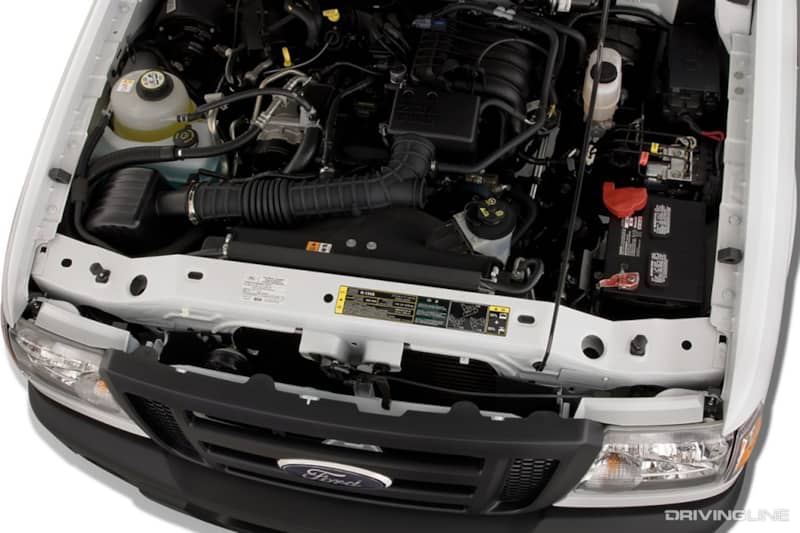 Diversión sucia y barata Los 0s y 0s Ford Ranger es una ganga explosiva ranger motor Diversión sucia y barata Los 0s y 0s Ford Ranger es una ganga explosiva