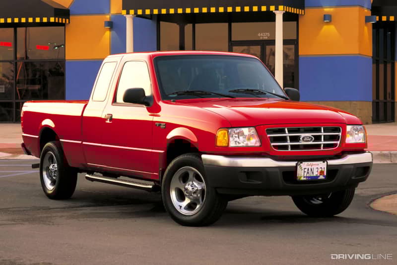 Ford Ranger Third Gen Red
