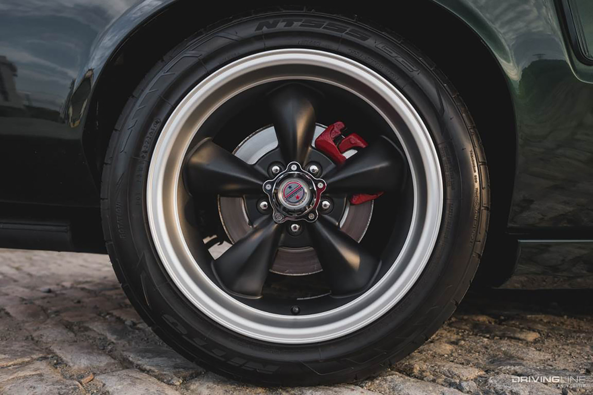 Ford Mustang on Nitto NT555 G2