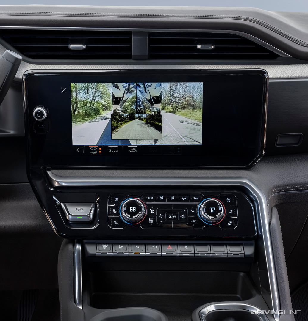 Transparent Trailer 2024 Chevrolet Silverado 2500 HD