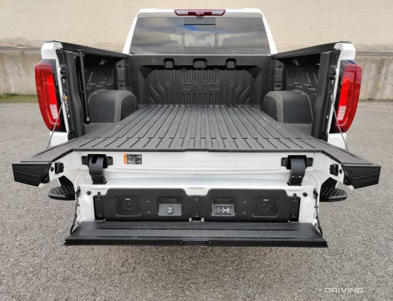 2022 GMC Sierra Denali Ultimate MultiPro tailgate