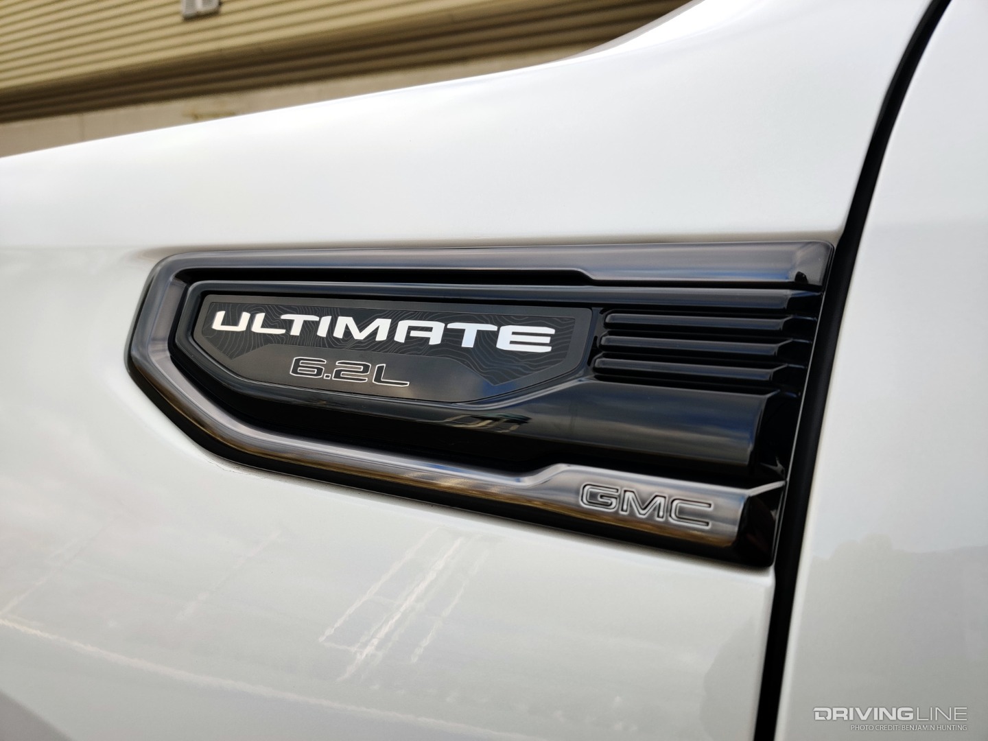 2022 GMC Sierra Denali Ultimate badge