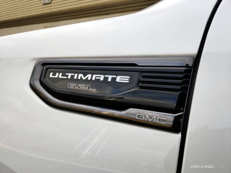 2022 GMC Sierra Denali Ultimate badge