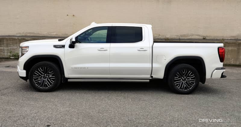 2022 GMC Sierra Denali Ultimate side view