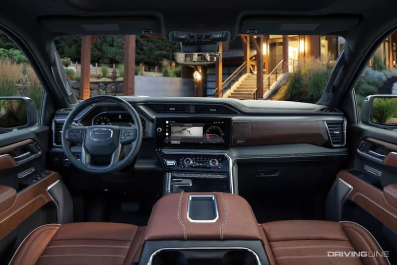 2022 GMC Sierra Denali Ultimate interior dashboard