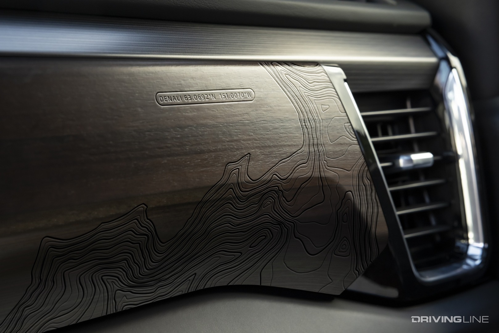 2022 GMC Sierra Denali Ultimate dash panel