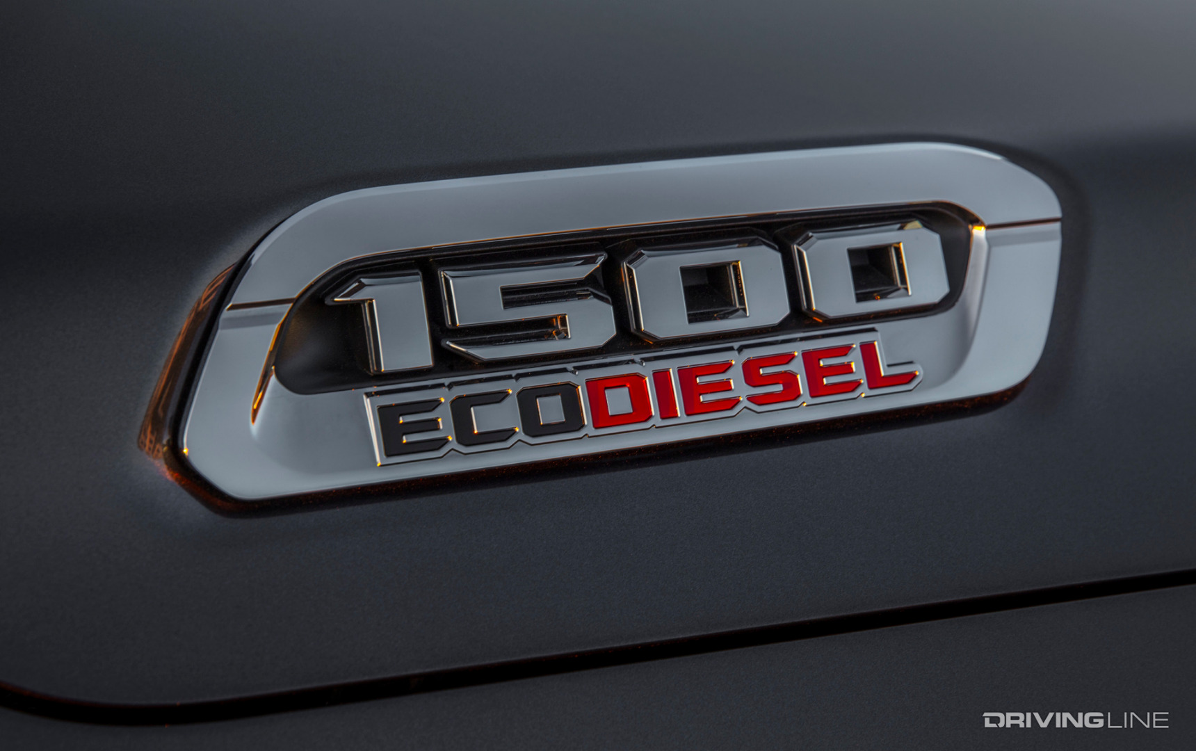 EcoDiesel V-6 Ram 1500 Badge