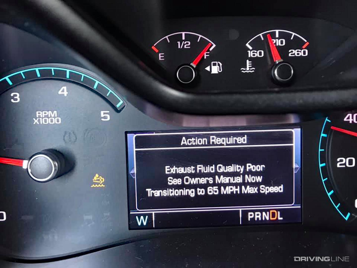 Diesel Exhaust Fluid Quality Duramax Chevrolet