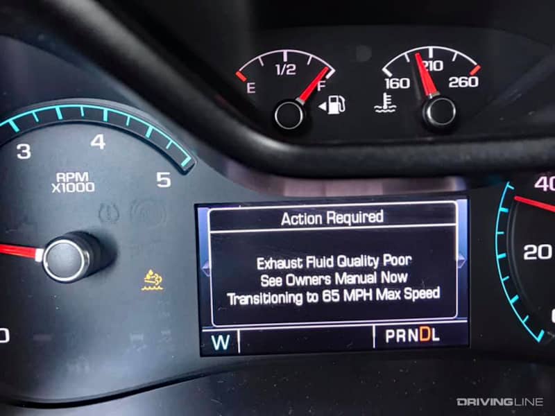 The Death Of Domestic HalfTon Diesels DrivingLine