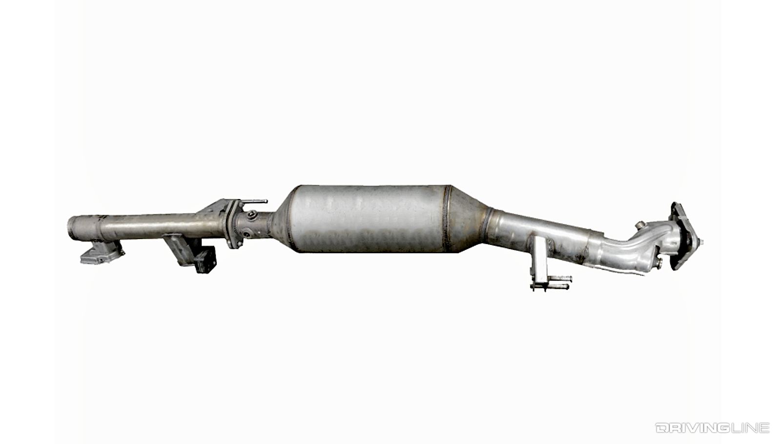 Exhaust Aftertreatment Emissions System Ram EcoDiesel