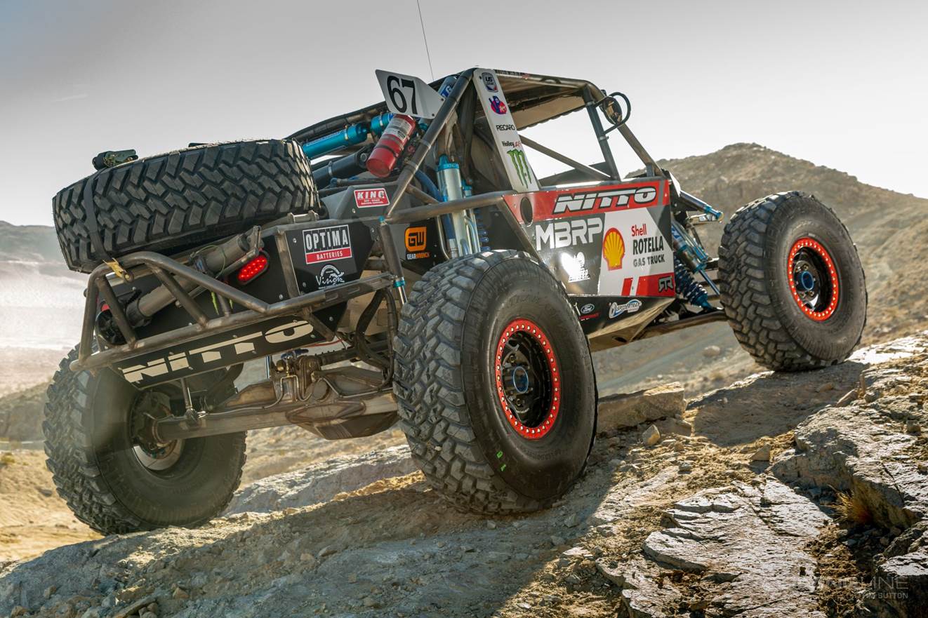 Trail-only off-road rig