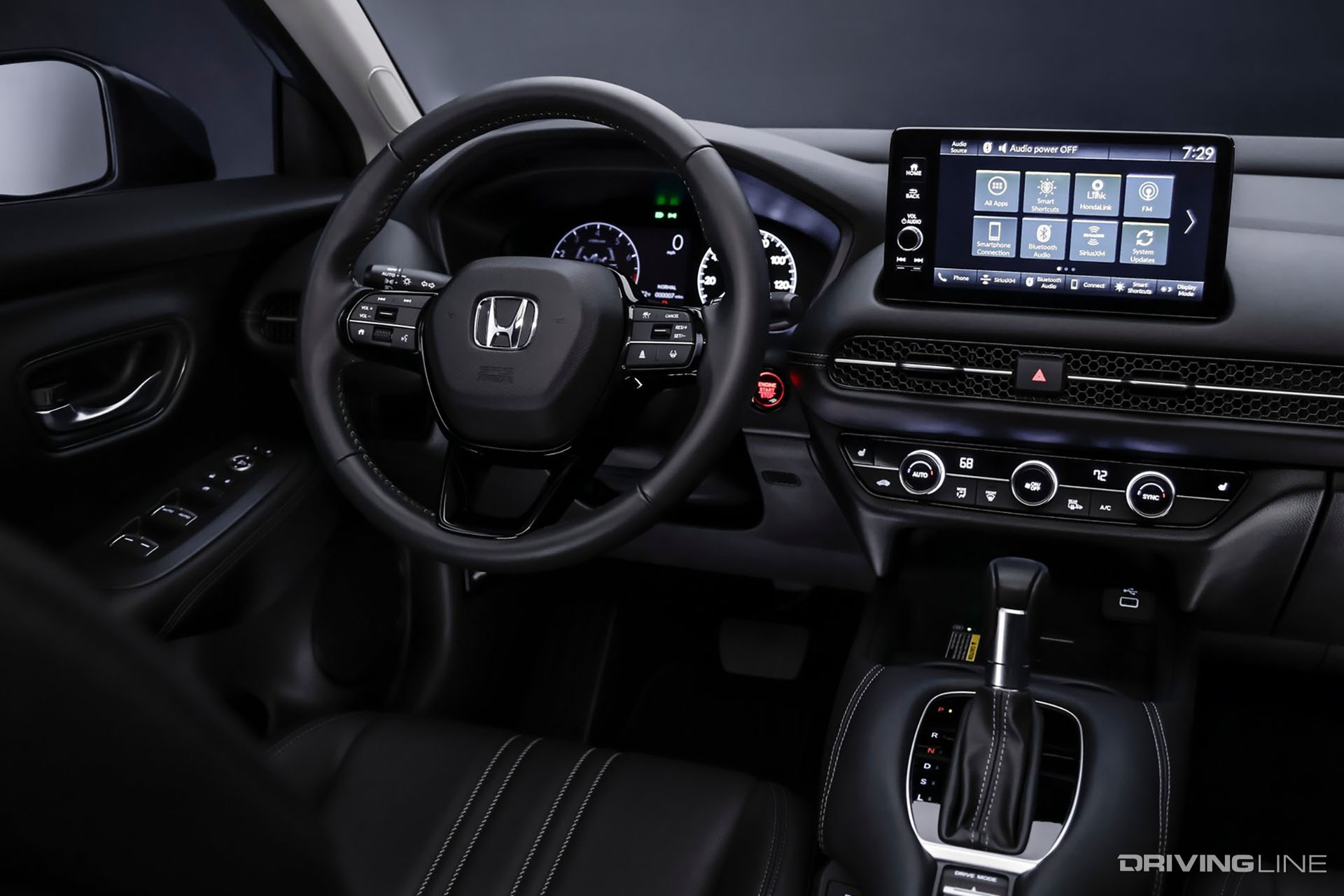 Honda HR-V Interior