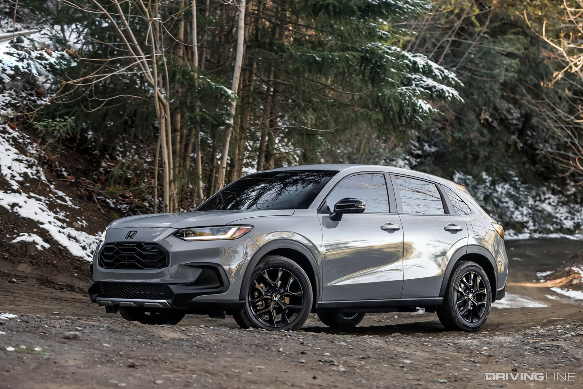 2023 Honda HR-V Gray in Mountains