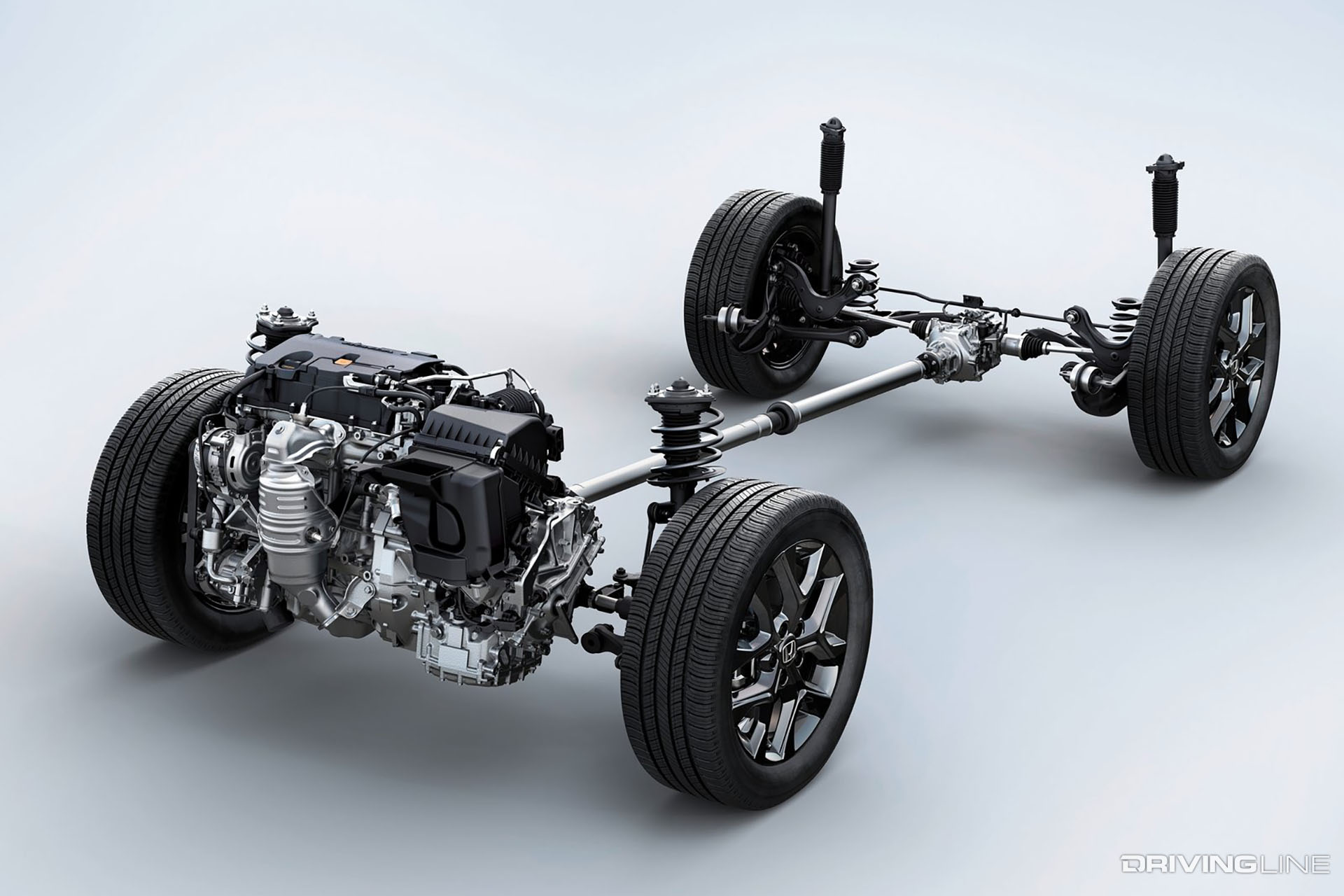 Honda HR-V Chassis