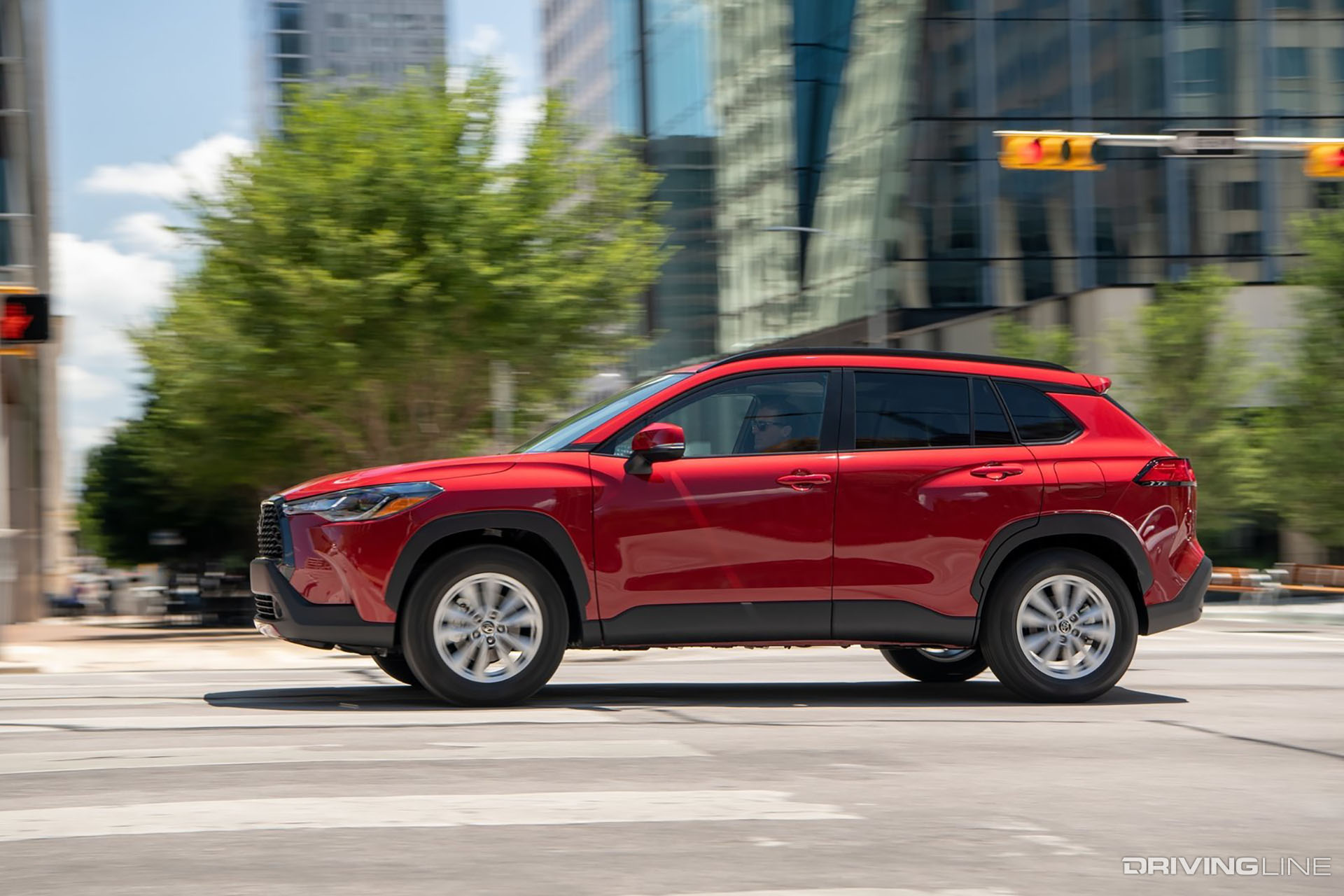 Toyota Corolla Cross Red