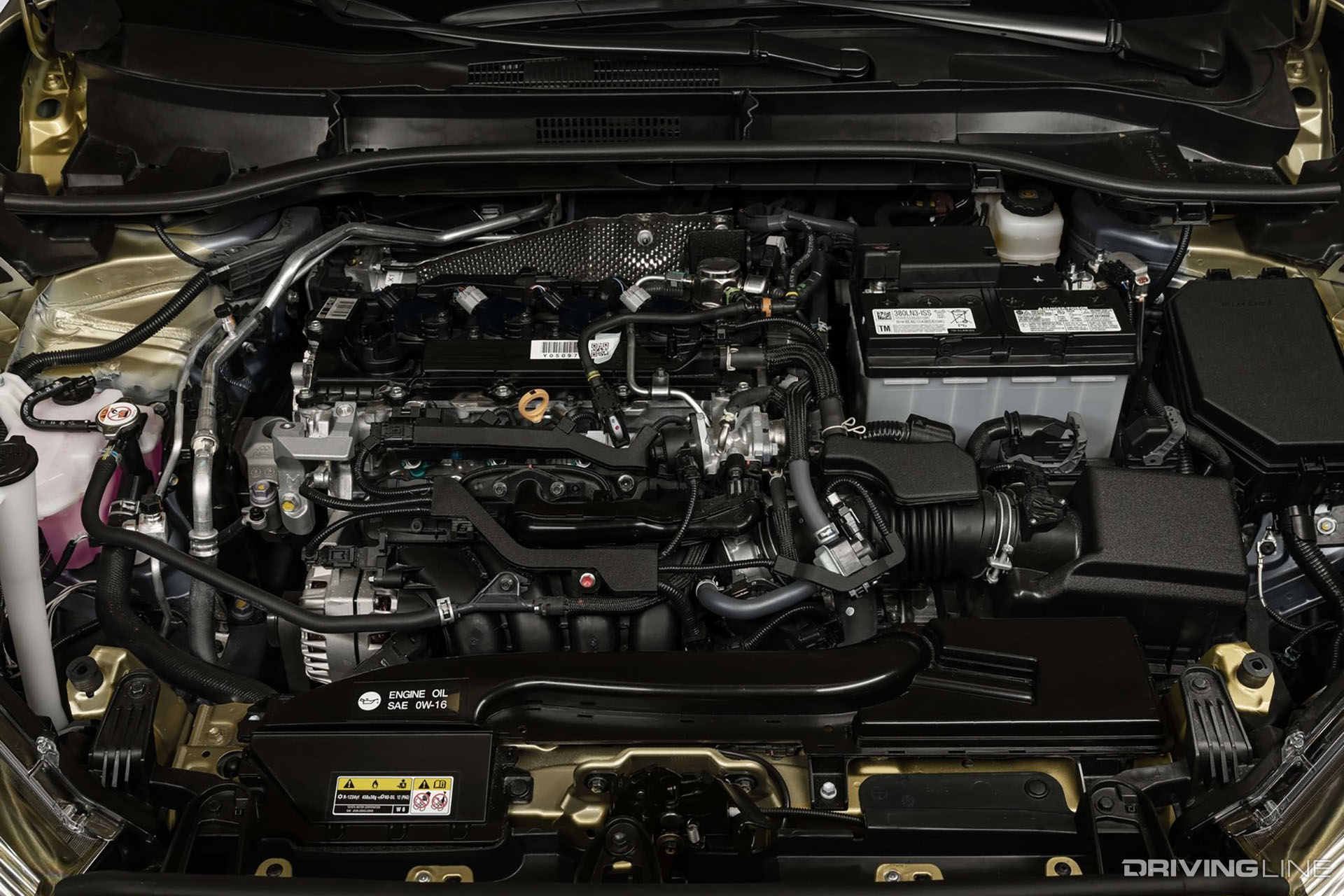 Toyota Corolla Cross Hybrid Engine Bay