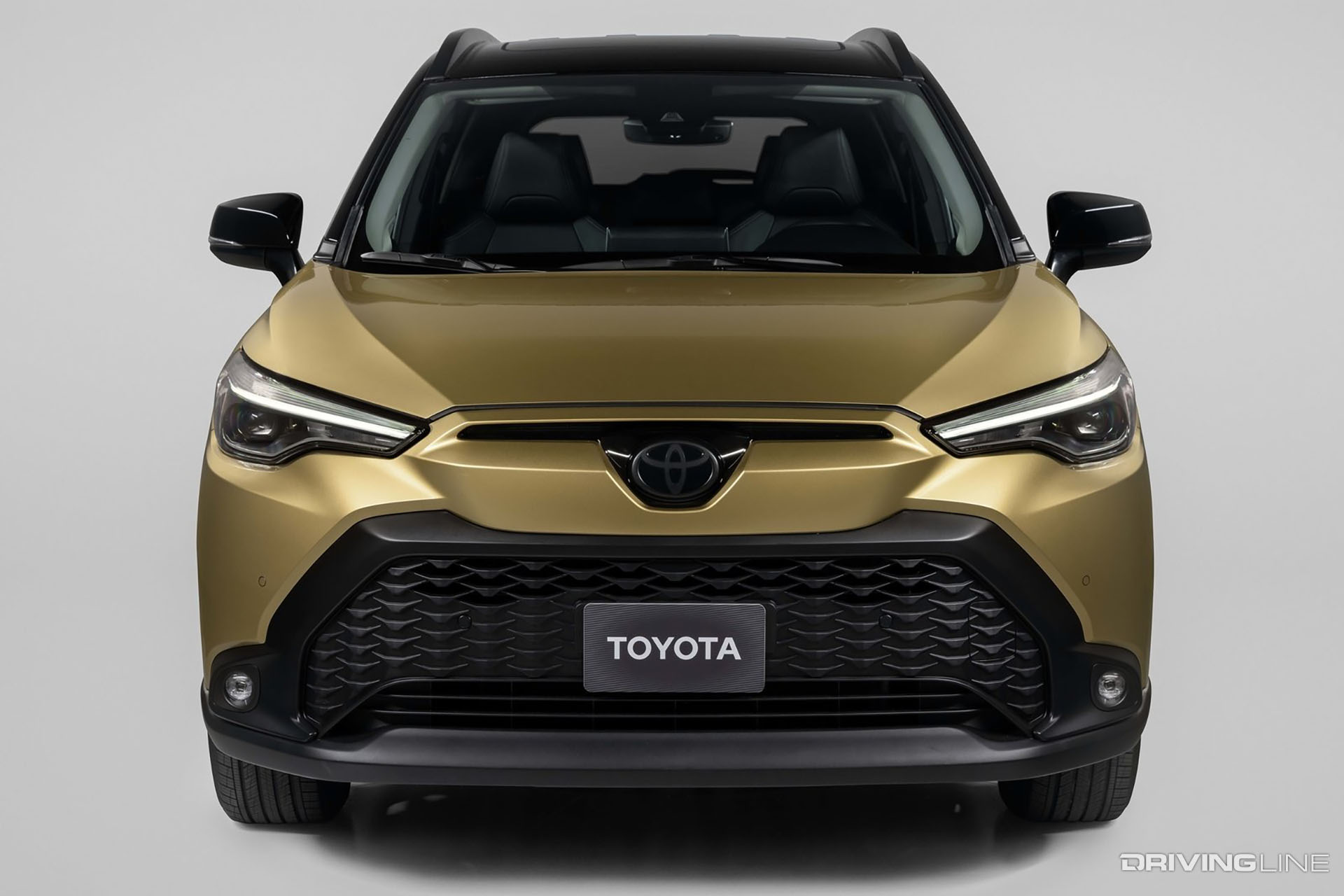 Toyota Corolla Cross Hybrid Front View