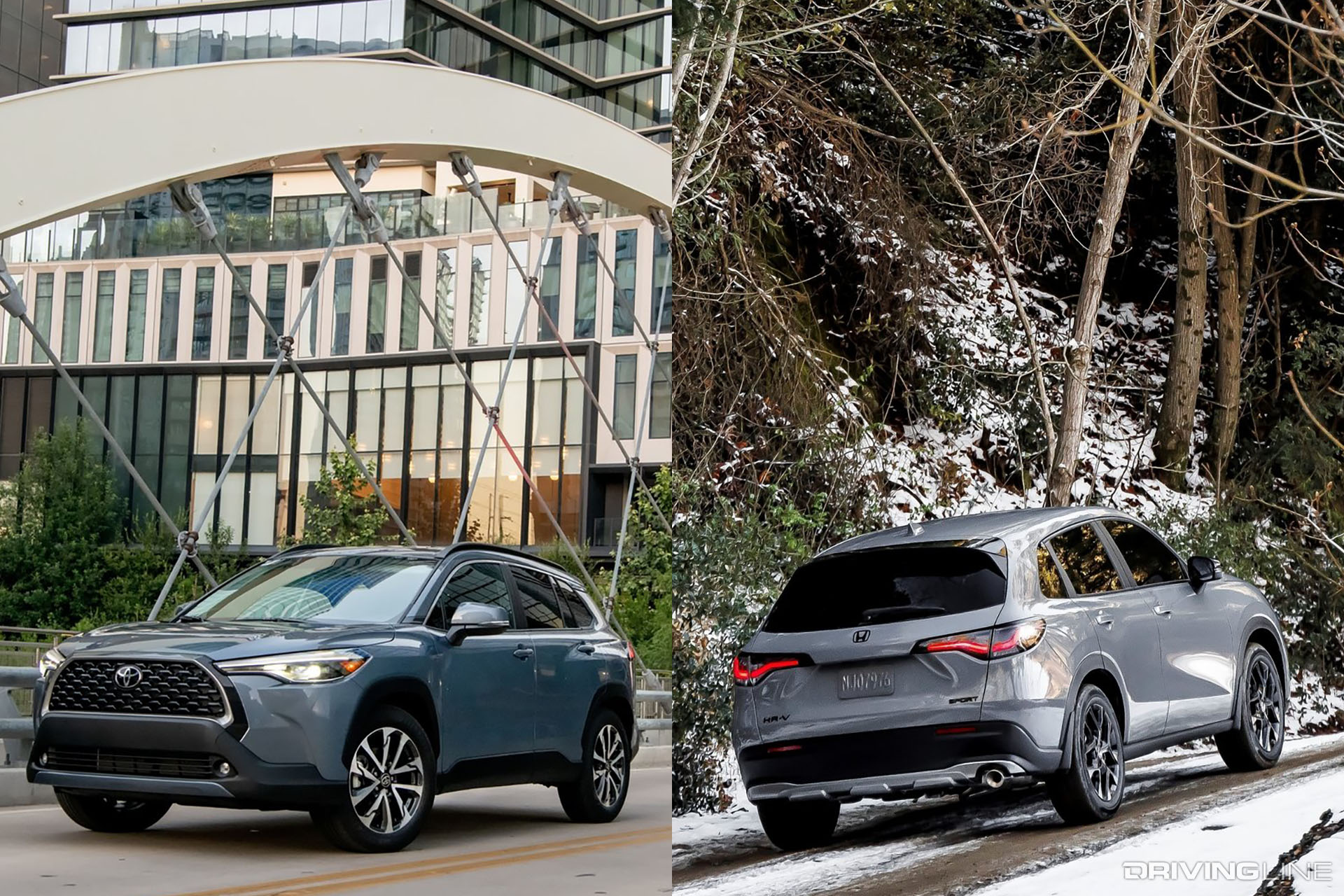 Toyota Corolla Cross vs Honda HR-V