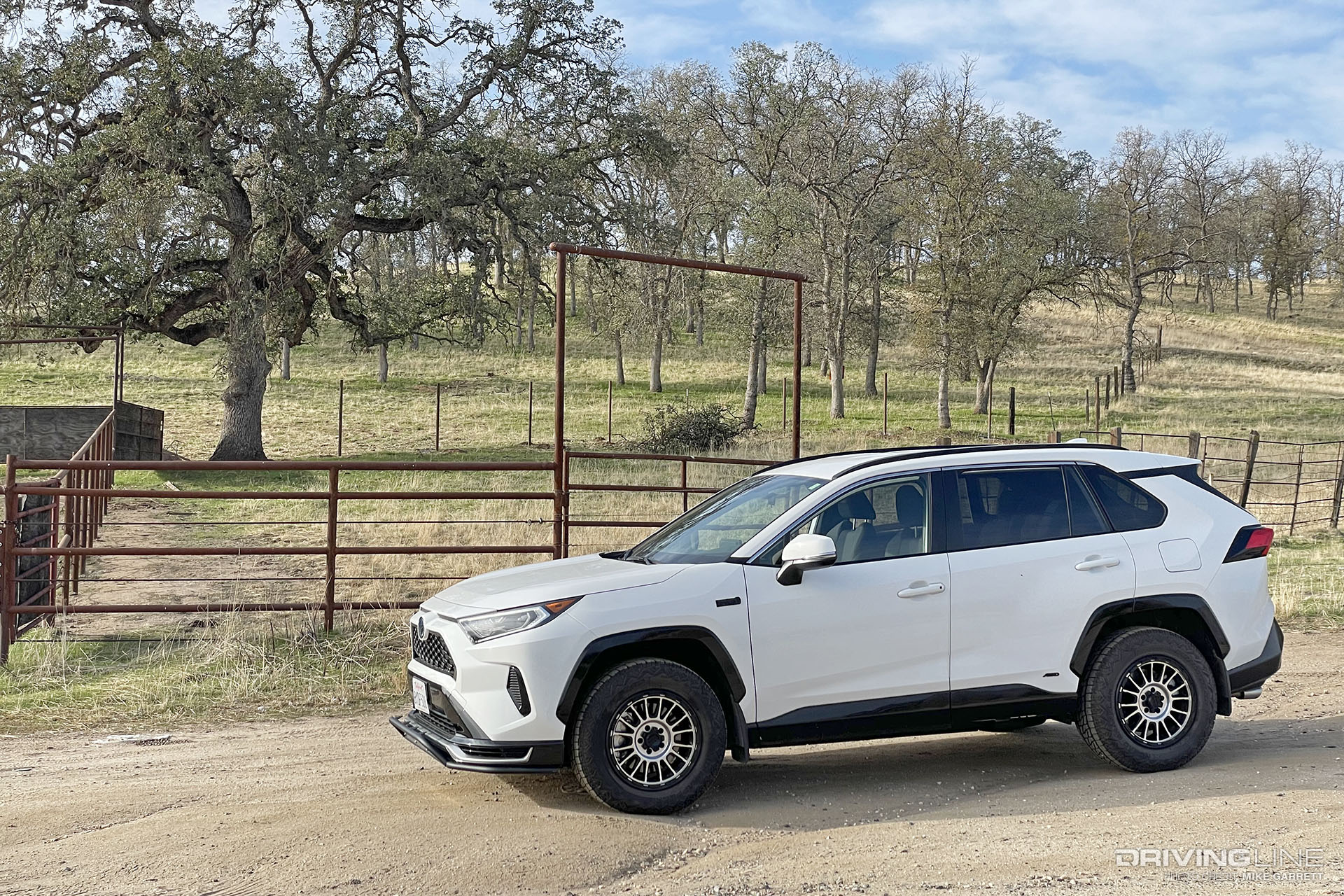 2021 Toyota RAV4 Prime on Nitto Nomad Grappler Tires