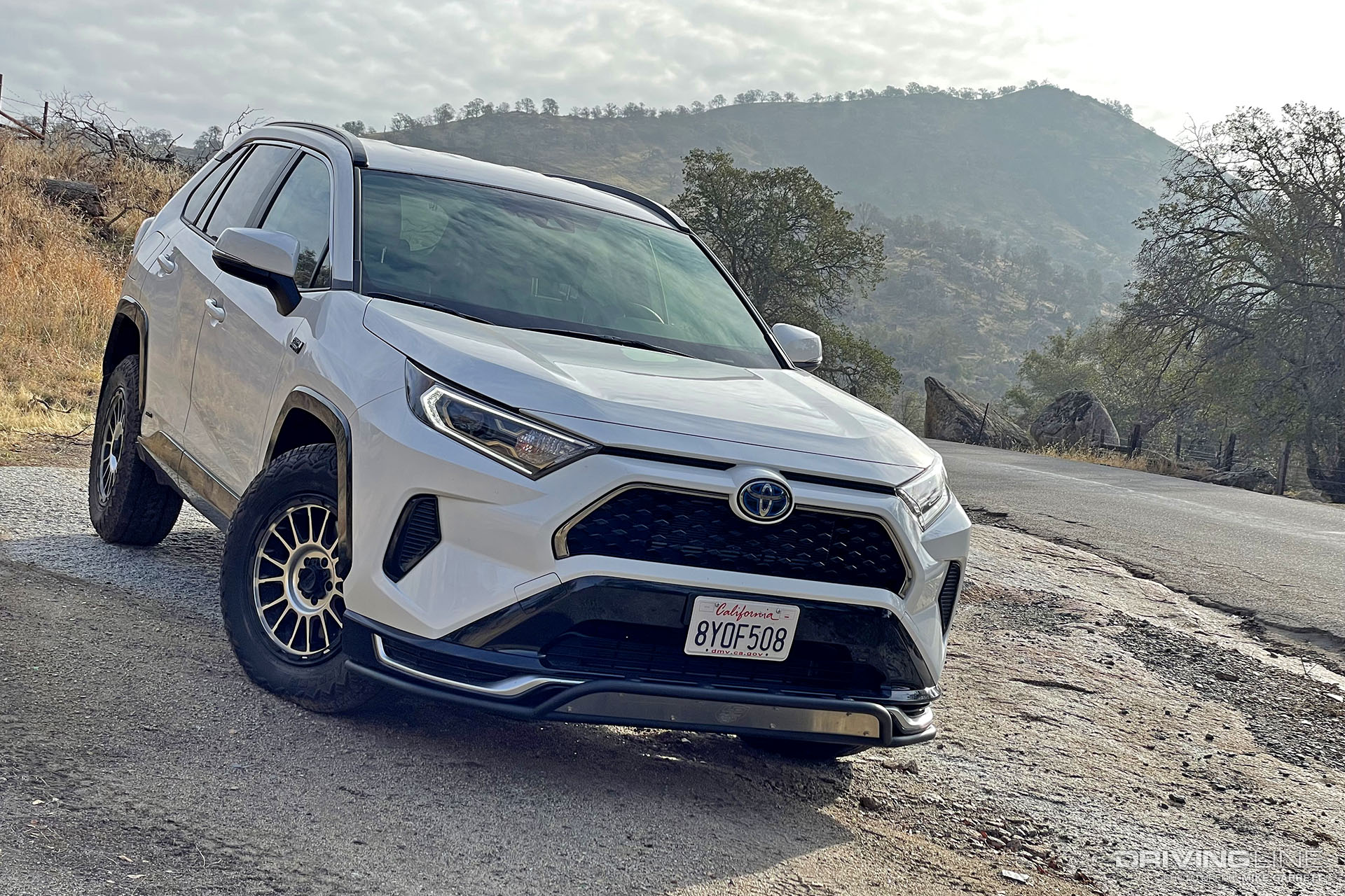 Toyota RAV4 Prime in Mountains