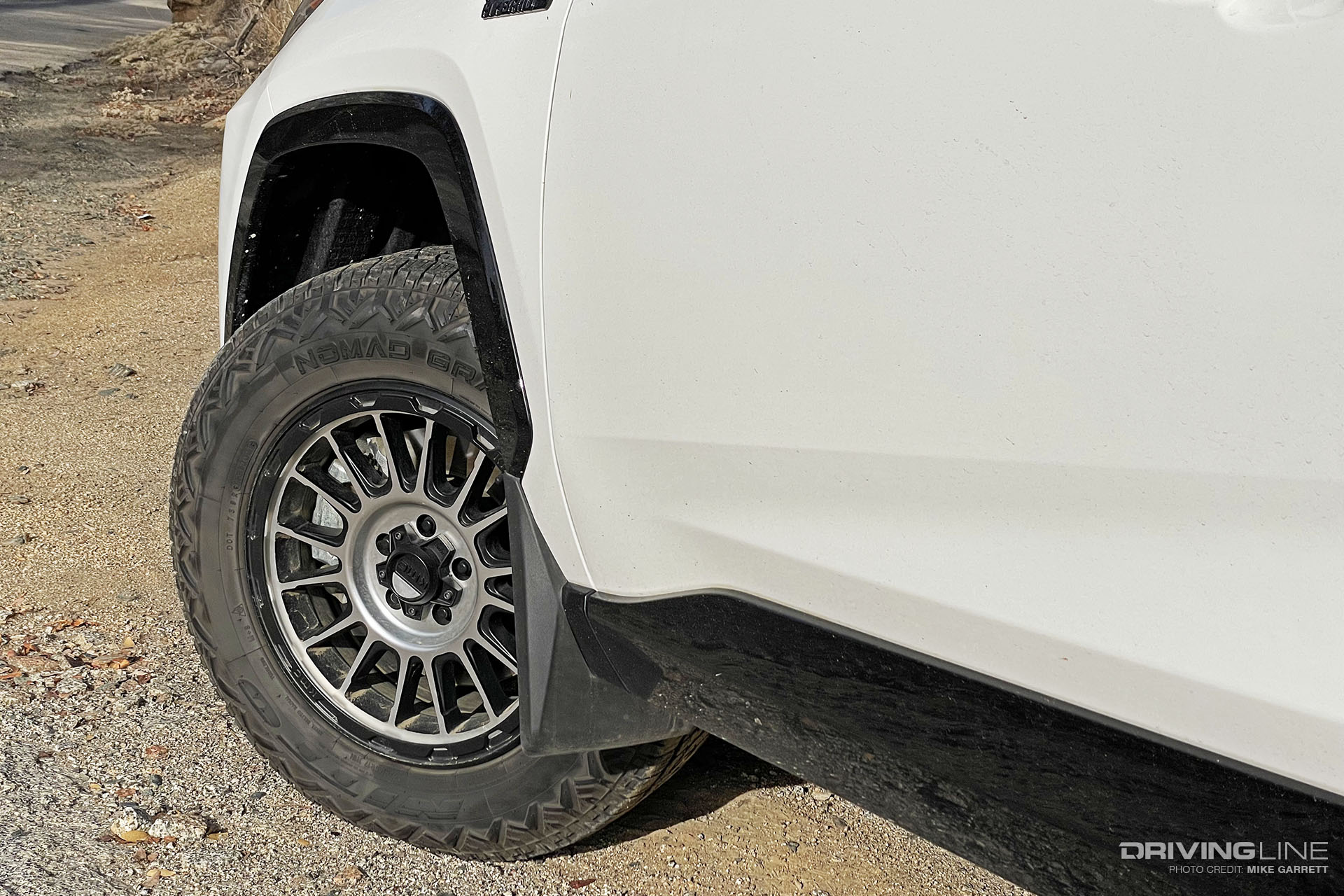 Nitto Nomad Grappler Tires on 2021 Toyota RAV4 Prime