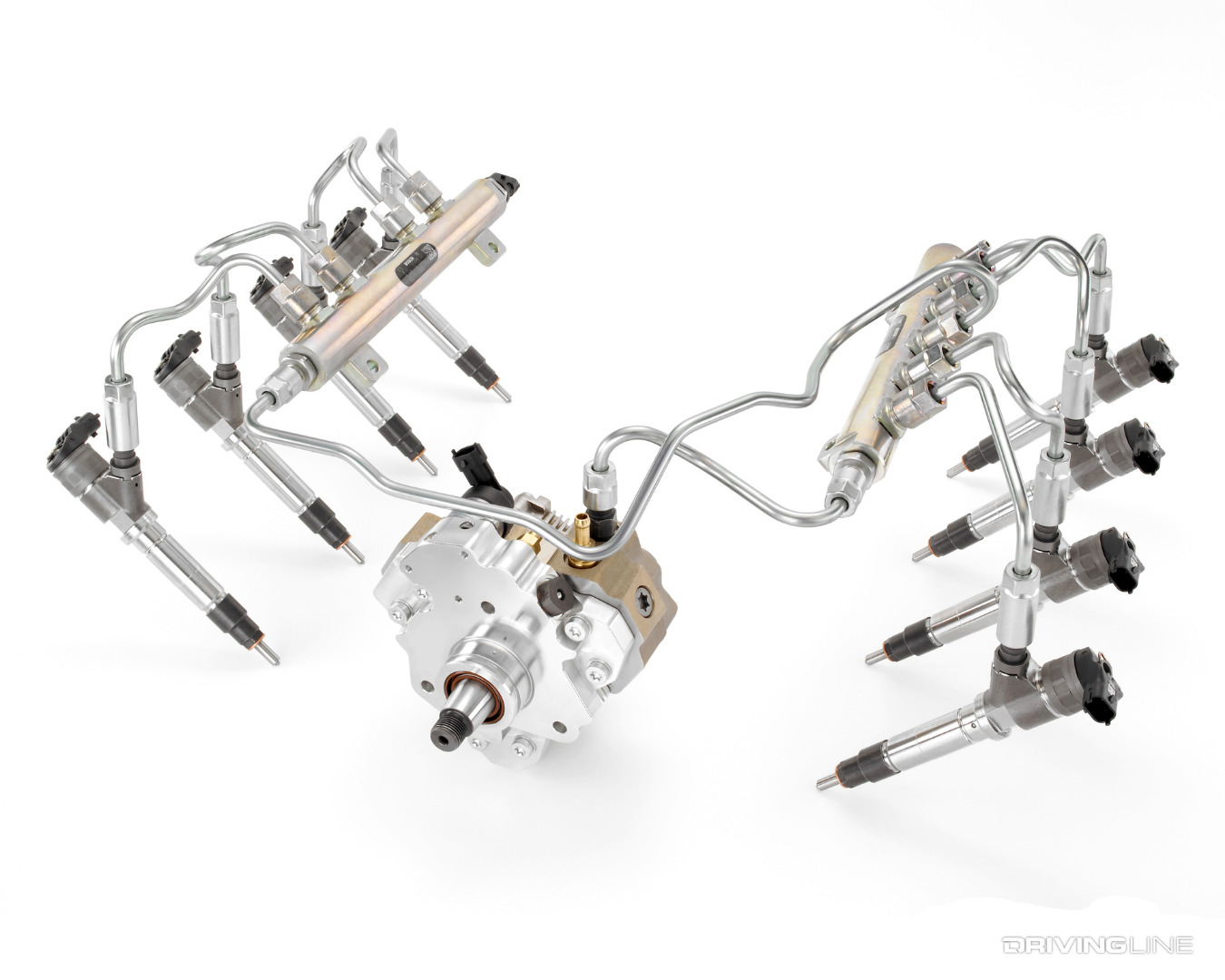 High Pressure Common Rail Injection Duramax Diesel