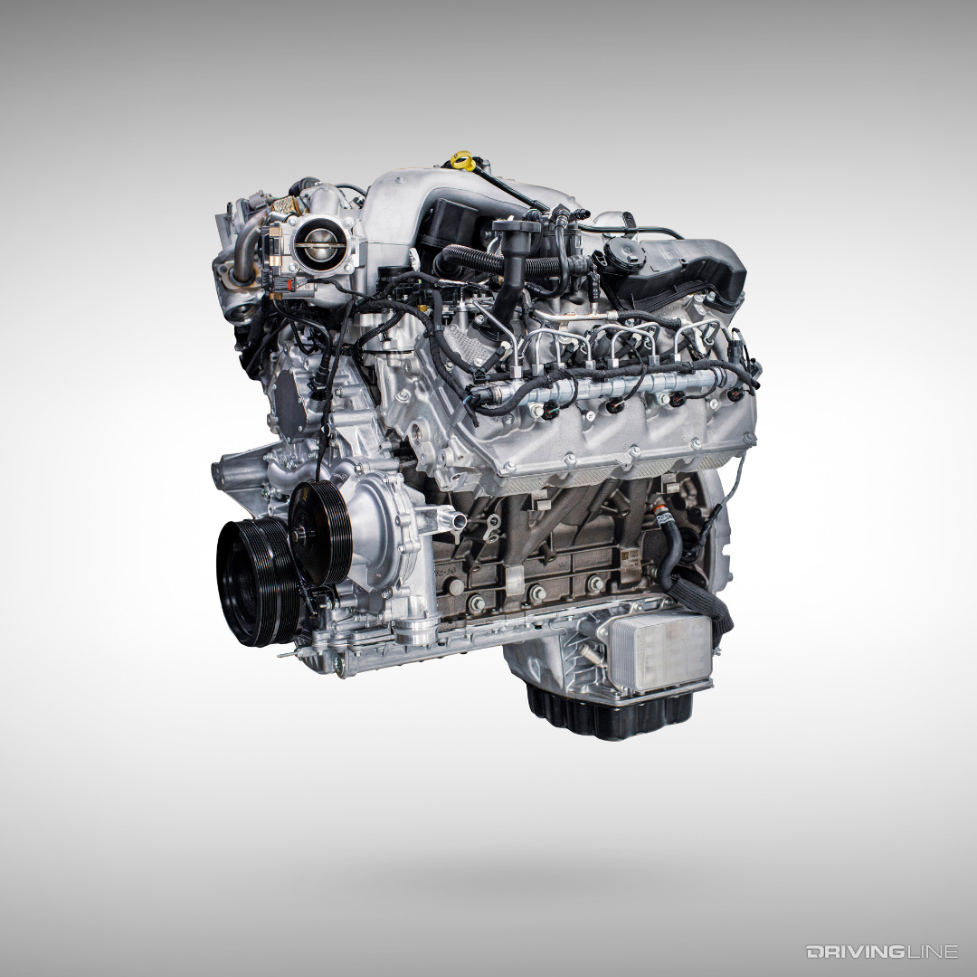 2023 Ford High Output 6.7L Power Stroke Diesel V8