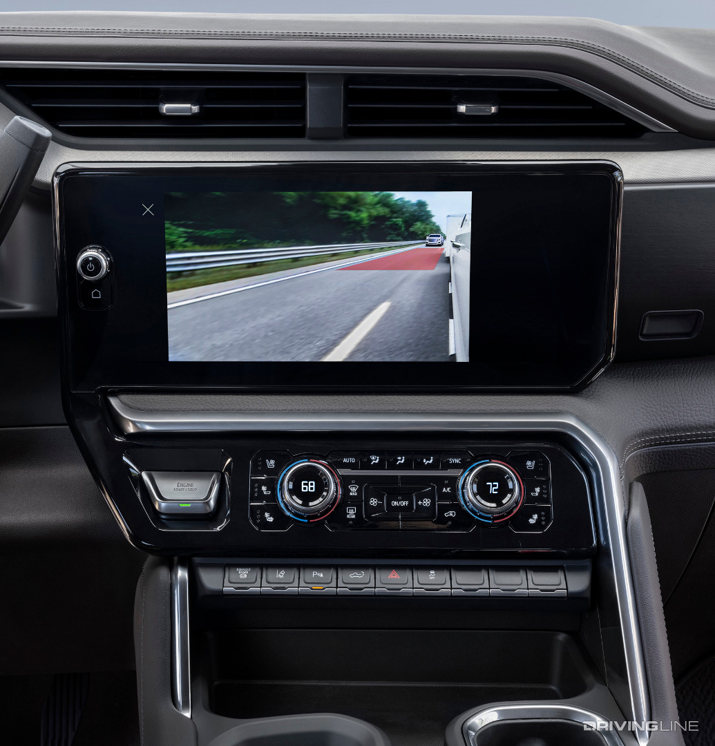 GM Trailer Side Blind Zone Alert