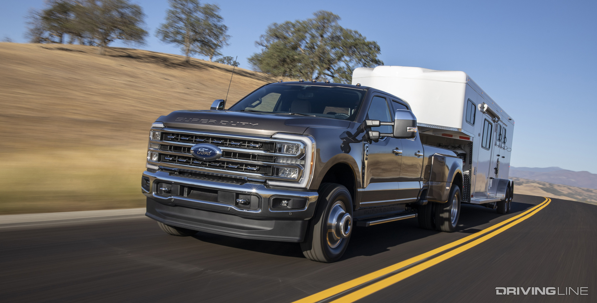 New Ford Super Duty F-350 Lariat Power Stroke