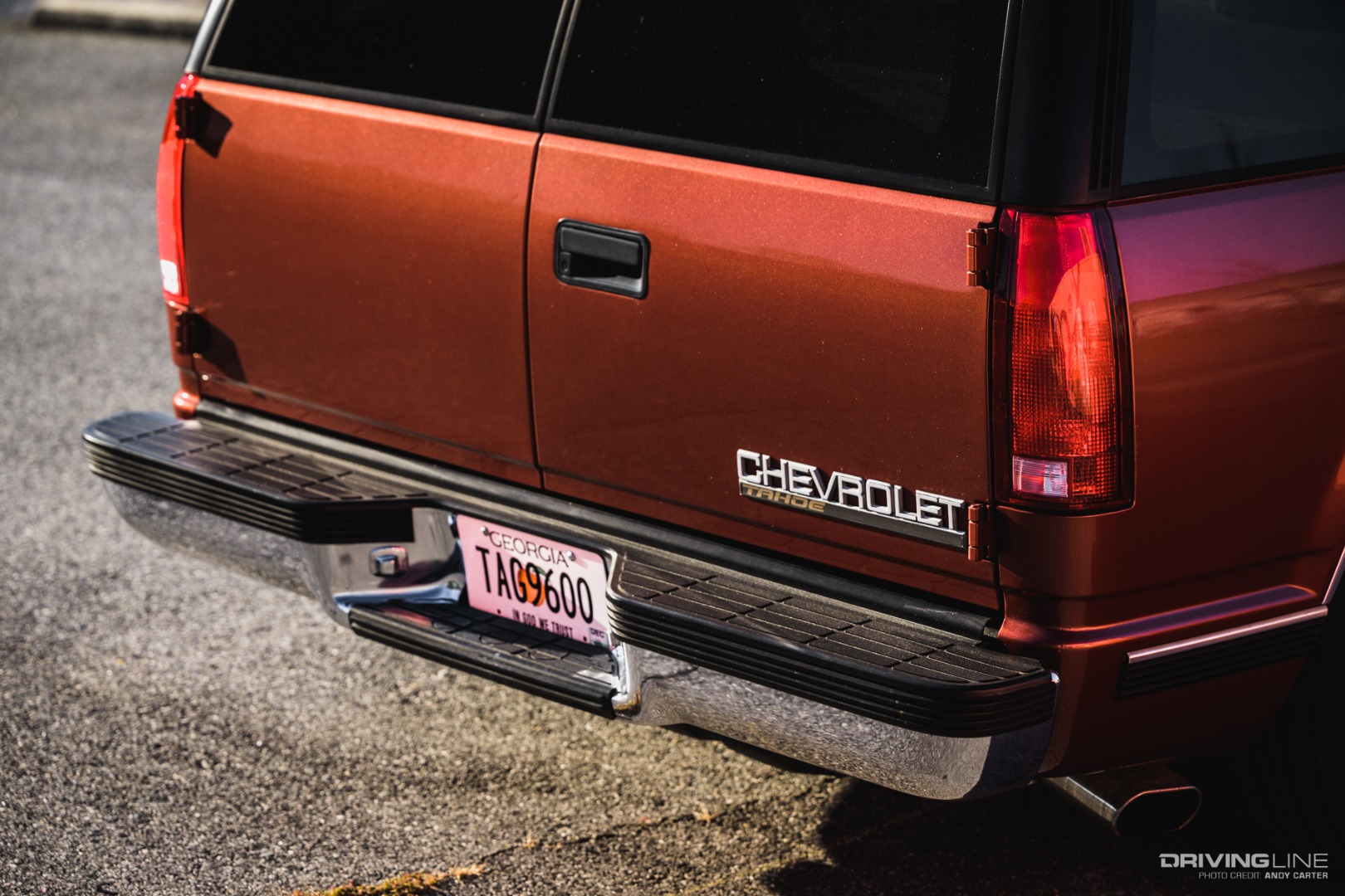 Two Door Tahoe Barn Door 2WD