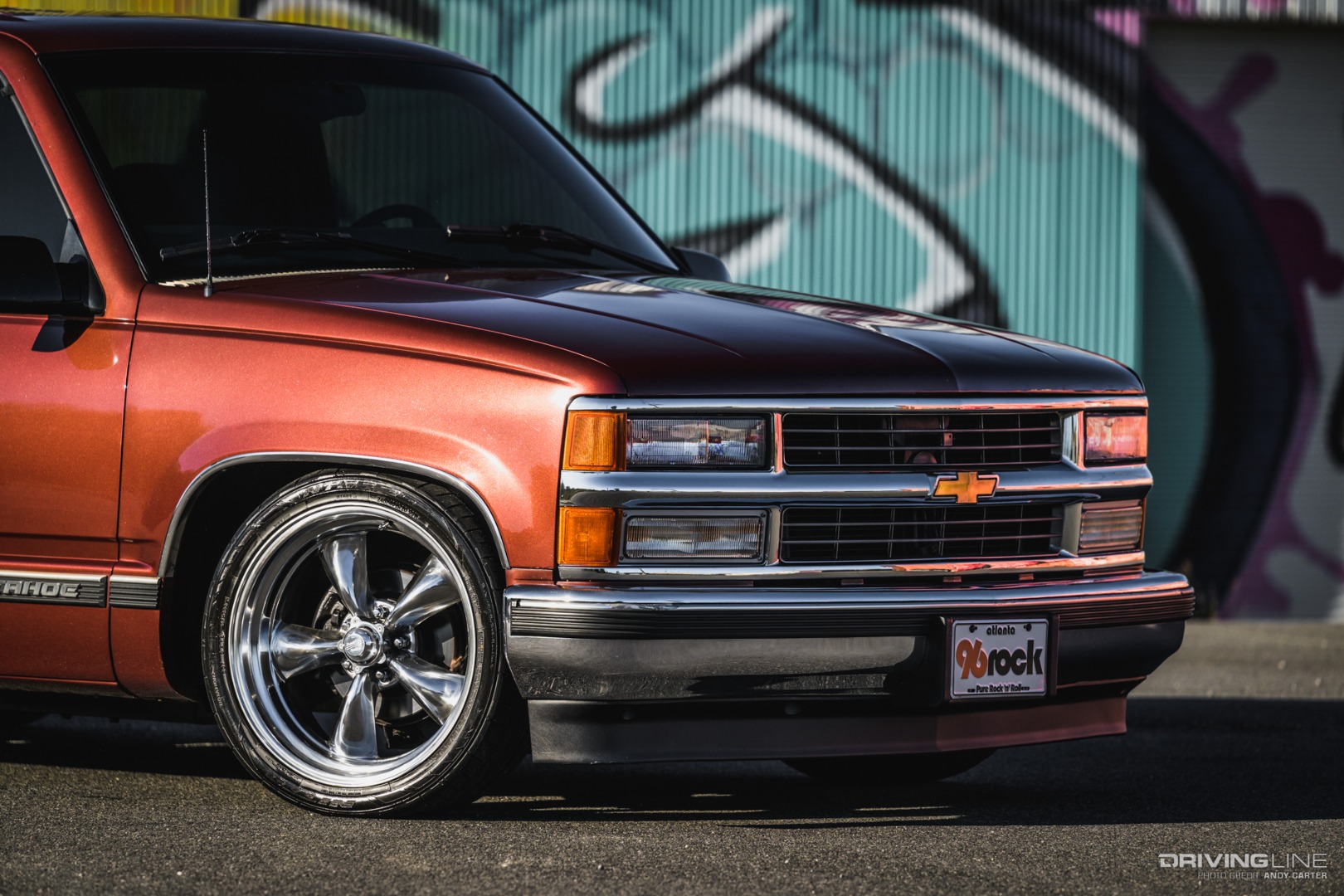 Chevrolet Two Door Tahoe Lowered on Nitto Tires
