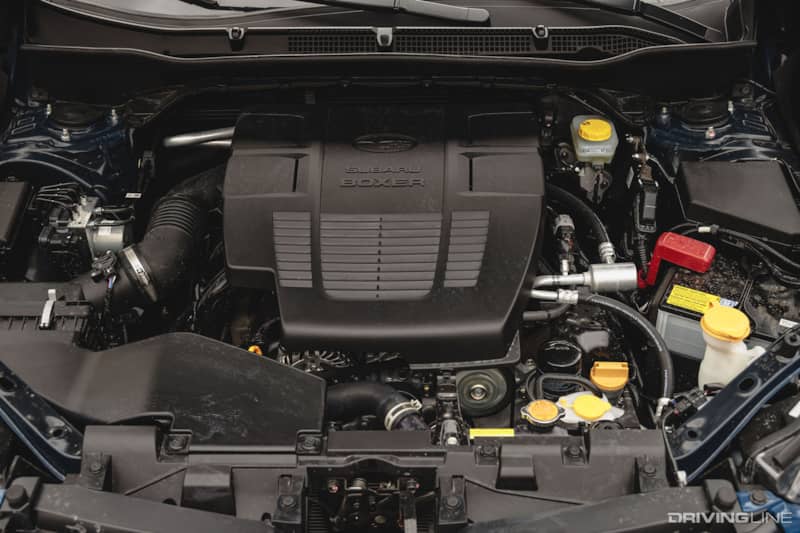 Subaru Forester 2.5 Engine