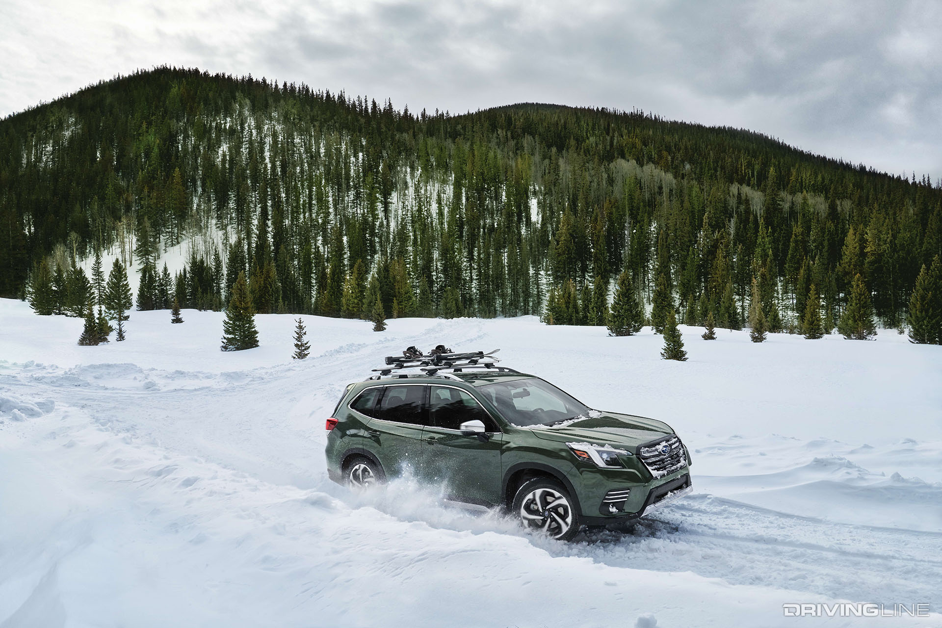 2023 Subaru Forester in Snow