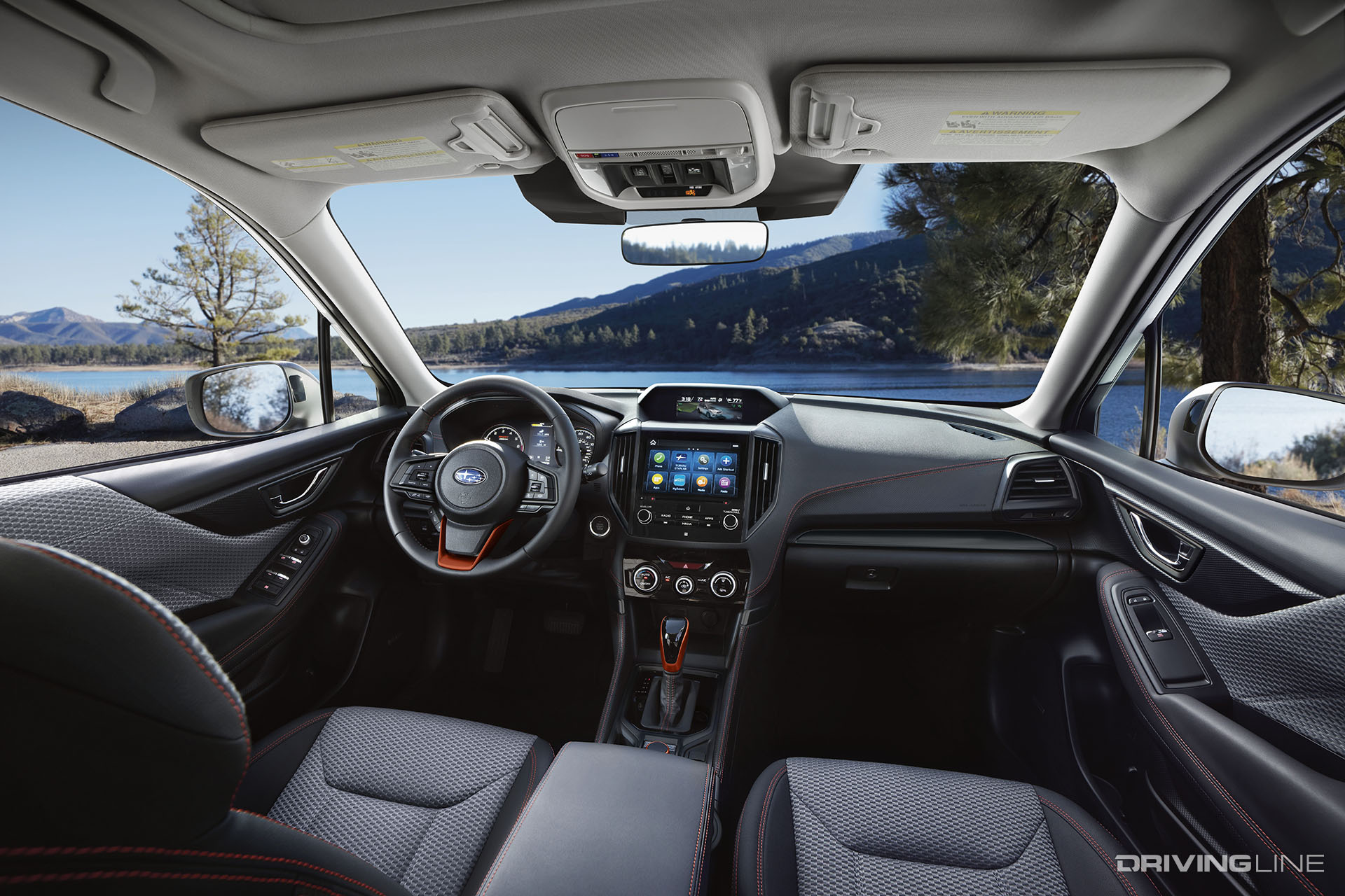 2023 Subaru Forester Sport Interior
