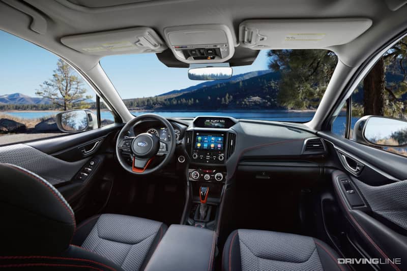 2023 Subaru Forester Sport Interior