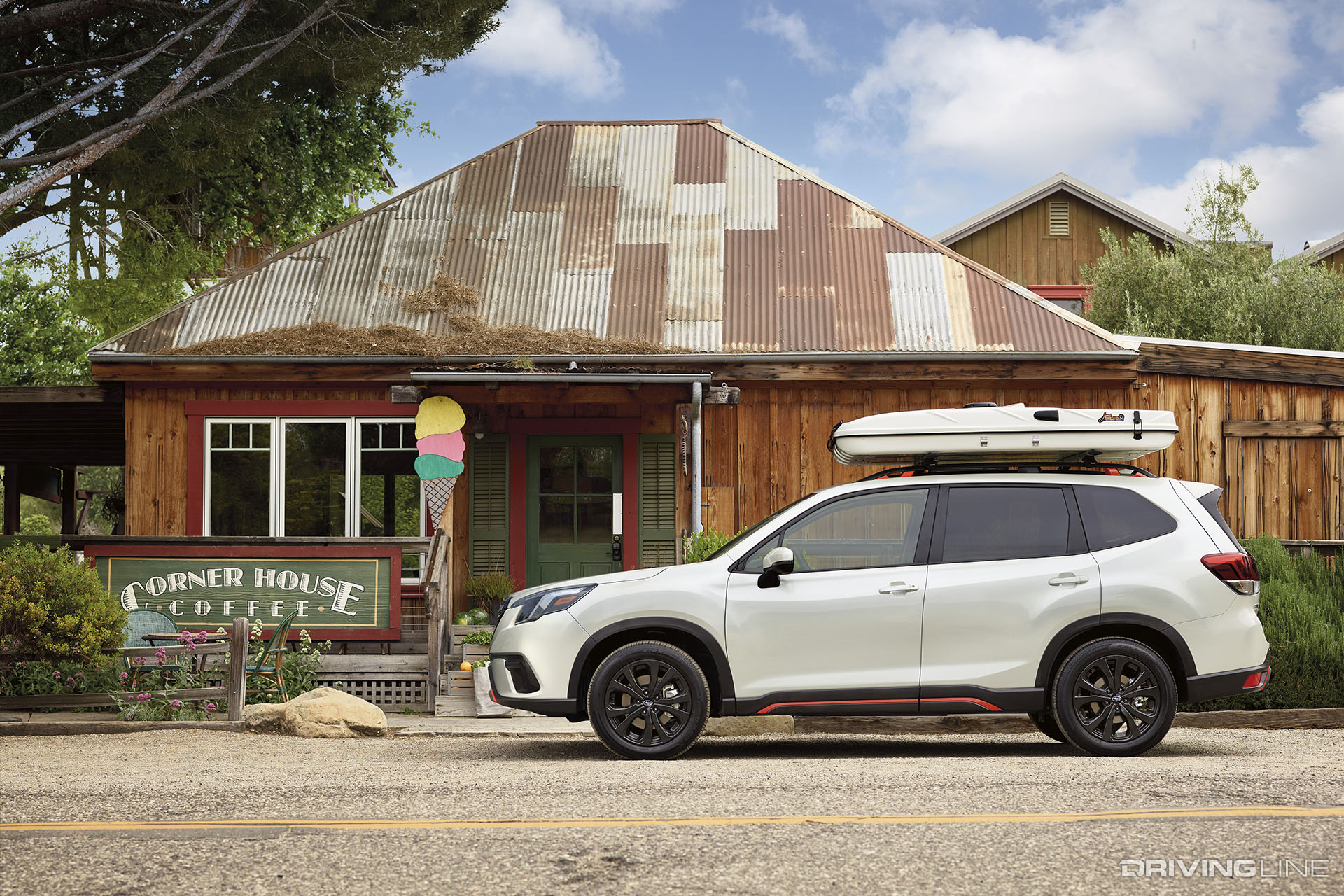 2023 Subaru Forester Side View