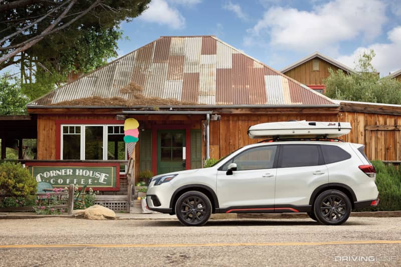 2023 Subaru Forester Side View