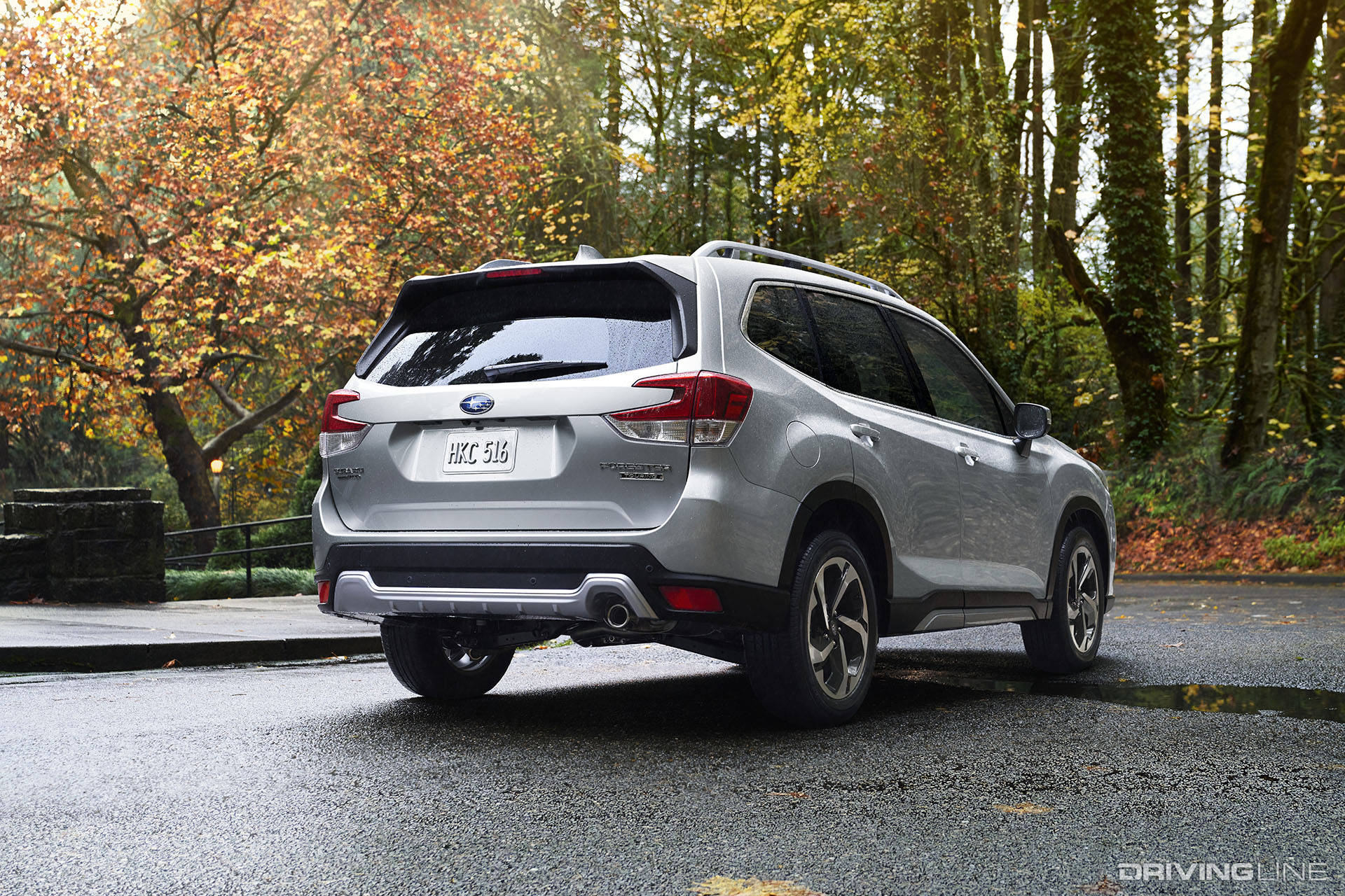 2023 Subaru Forester Rear View