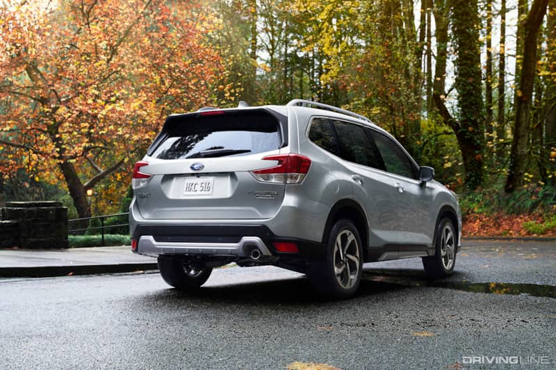2023 Subaru Forester Rear View